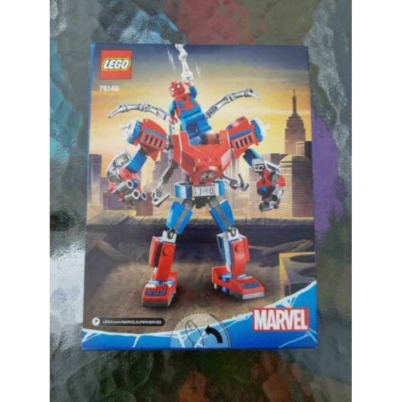 Lego Spider-Man Mech 76146
