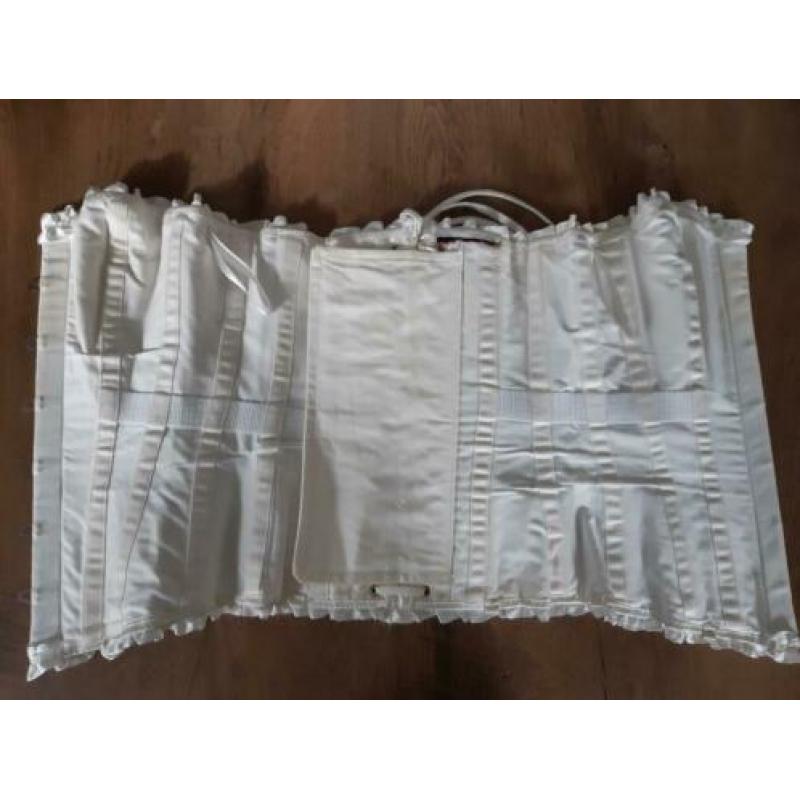 Mooi, wit corset!