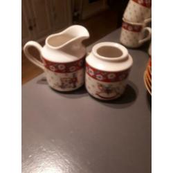 Kerst servies