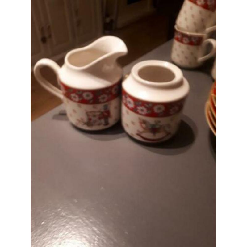 Kerst servies
