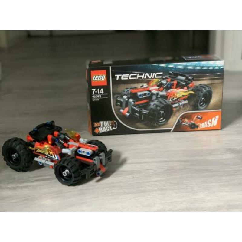 Lego technic 7 pakketten .