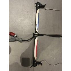 Ozone power kite bar