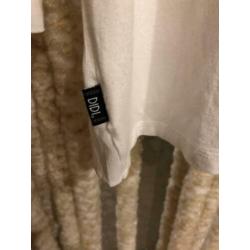 A16 DIDI witte bloeson tuniek maat XL/XXL achterpand en mou