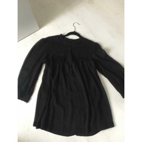 Te koop mooie nette zwarte vila blouse maat L nieuw!!
