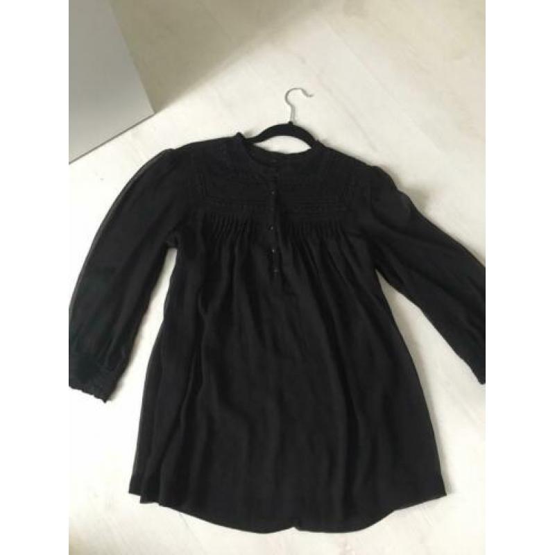 Te koop mooie nette zwarte vila blouse maat L nieuw!!