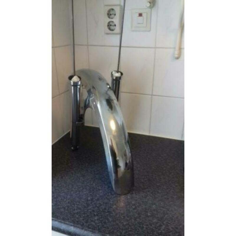 Zundapp 529 onderpoten compleet