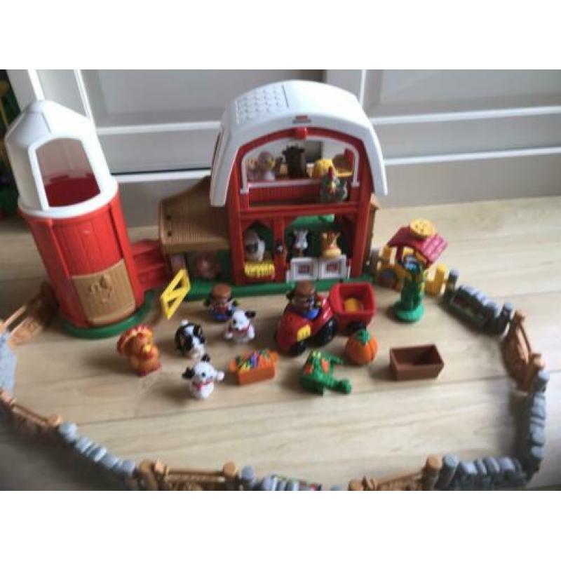Alles in één koop! Heel veel fisher price