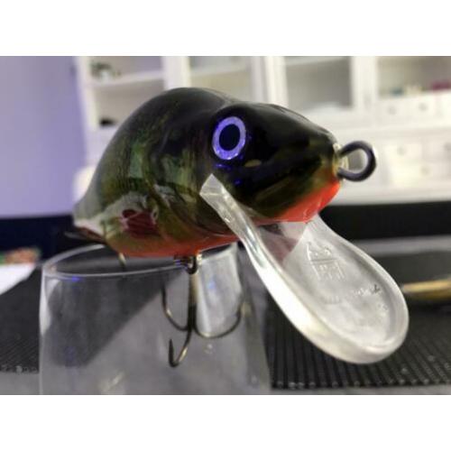 Pluggen Baars Salmo Perch