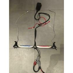 Ozone power kite bar