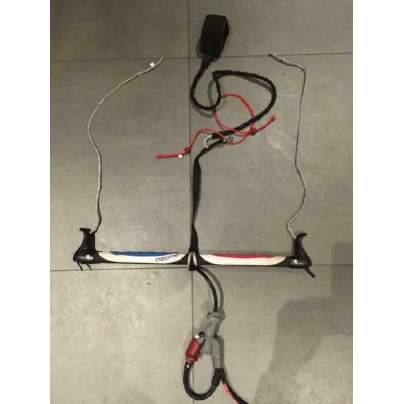 Ozone power kite bar
