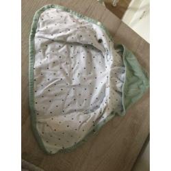 Noppies mint groen setje, jasje en box pakje