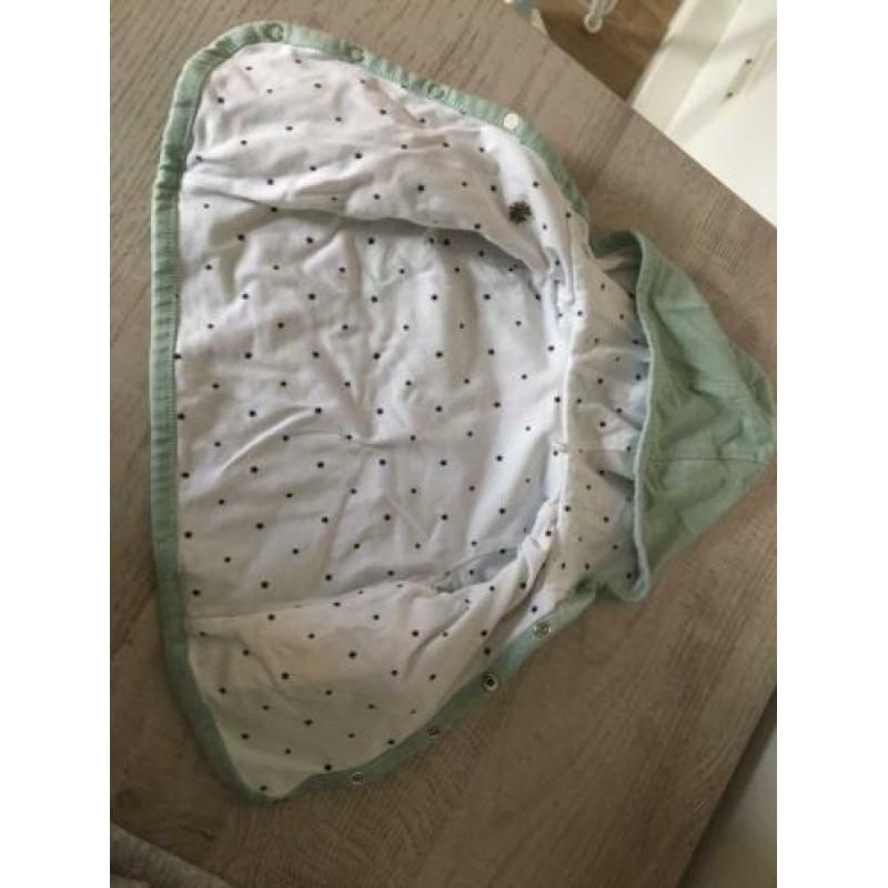 Noppies mint groen setje, jasje en box pakje