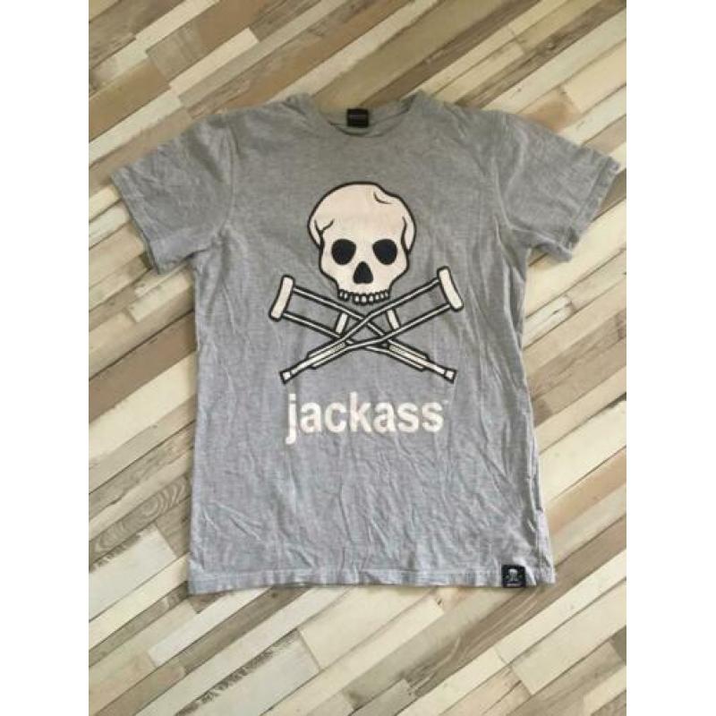 Origineel jackass T-shirt van jackass maat xl