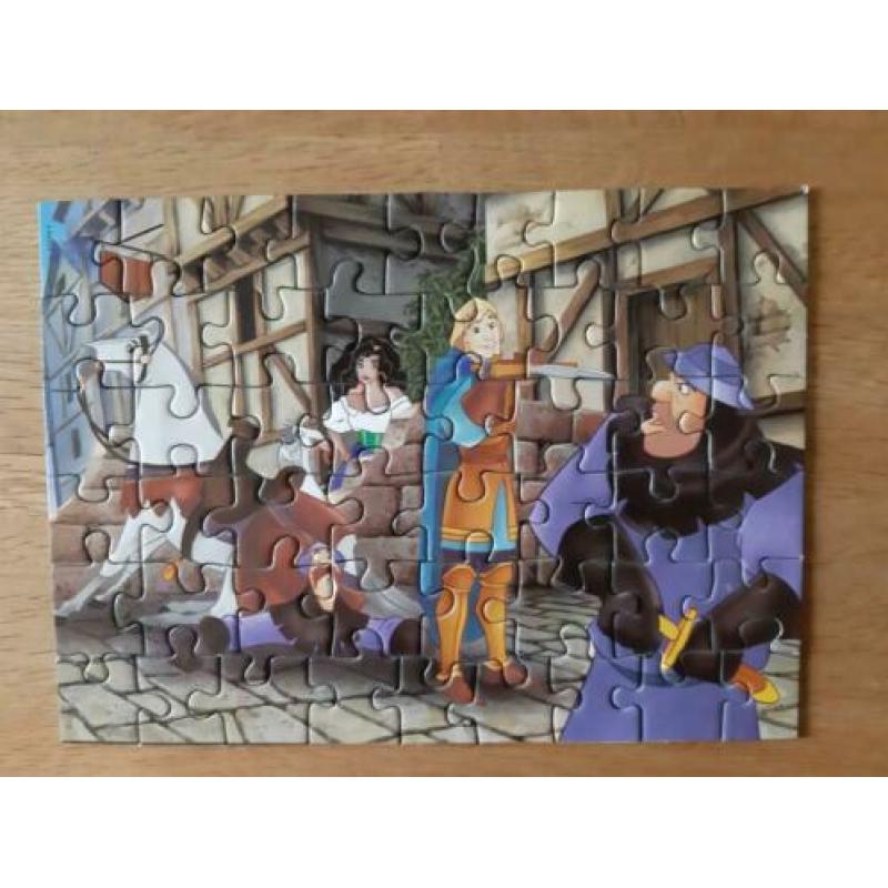 Puzzel Klokkenluider van de Notre Dame