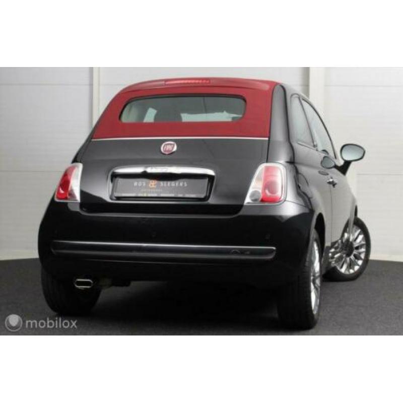 Fiat 500 C - 1.2 Cabriolet Lounge uitvoering Navigatie
