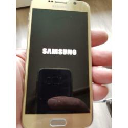 Samsung s6 gold
