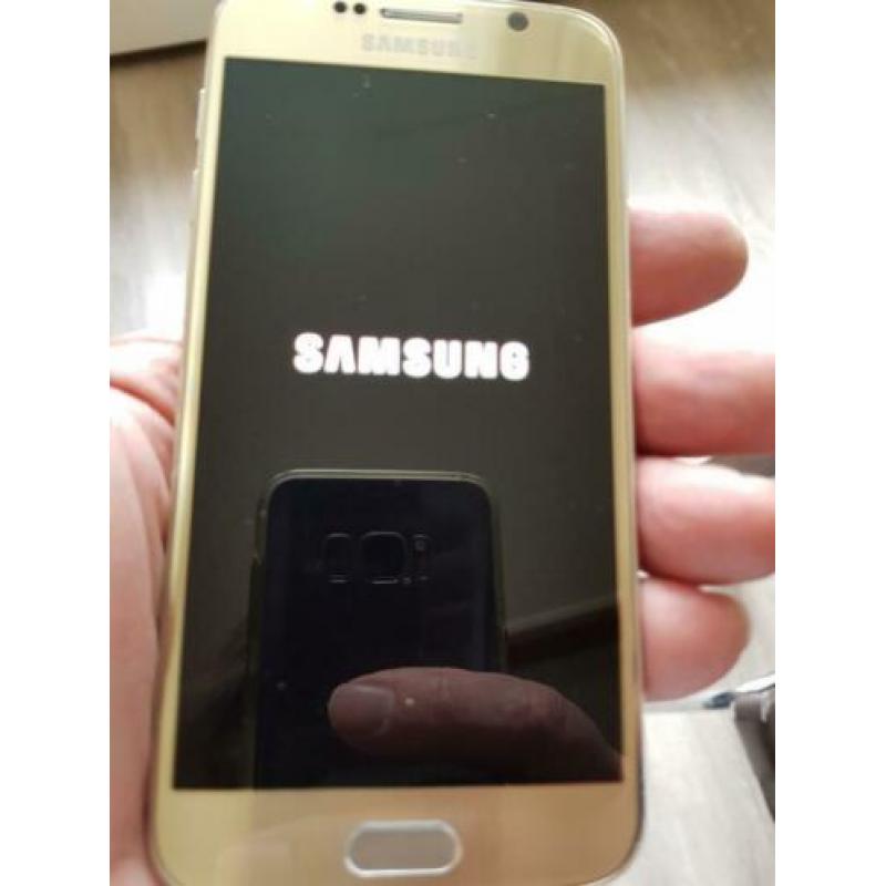 Samsung s6 gold