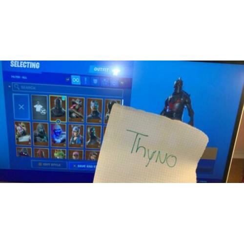 Black Knight Account - Alle Battlepasses MAX tot en met Ch.2