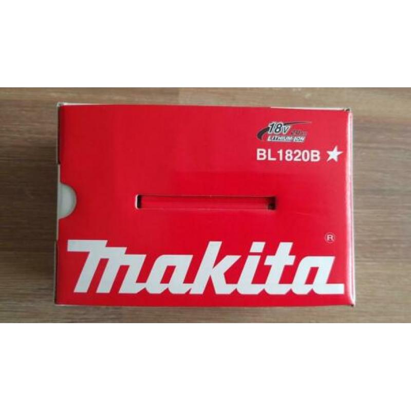 Makita BL1820B Accu 18V 2,0Ah | NIEUW |