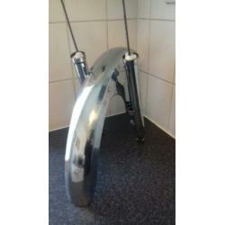 Zundapp 529 onderpoten compleet