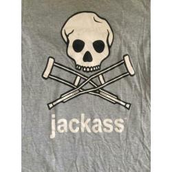 Origineel jackass T-shirt van jackass maat xl