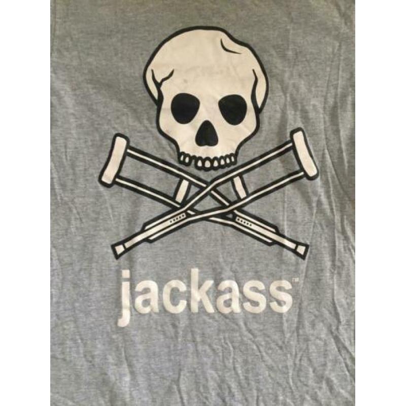 Origineel jackass T-shirt van jackass maat xl