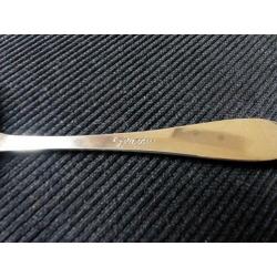 Oude baby voerlepel van Gerzon in origineel doosje