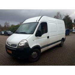 Nissan Interstar 100.33-358M 2.5dCi 2.5 Lang Hoog 154 Nap dk