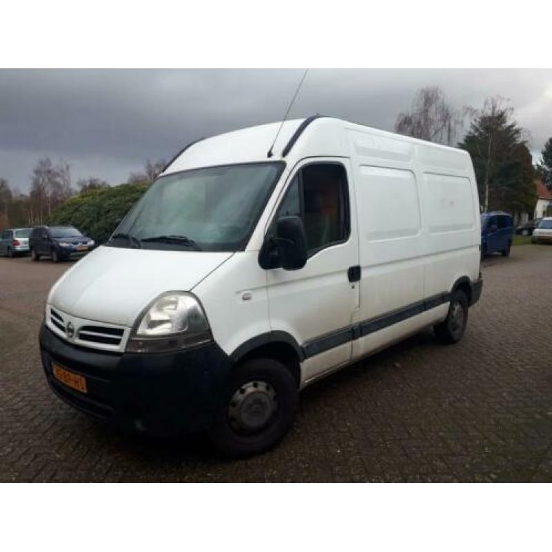 Nissan Interstar 100.33-358M 2.5dCi 2.5 Lang Hoog 154 Nap dk