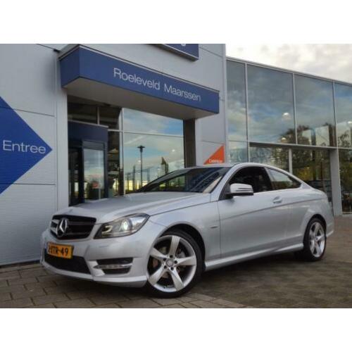 Mercedes-Benz C-Klasse Coupé C180 157PK AUTOMAAT AMBITION ED