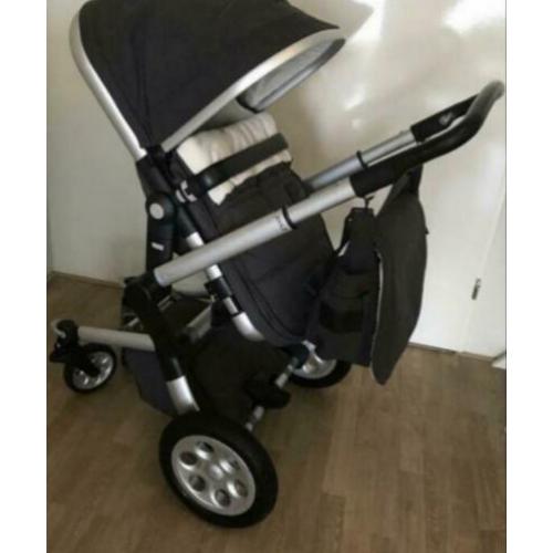 Joolz Antraciet Zeer Netjes&Compleet kinderwagen ZGAN!