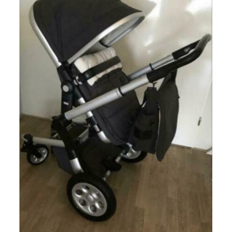 Joolz Antraciet Zeer Netjes&Compleet kinderwagen ZGAN!