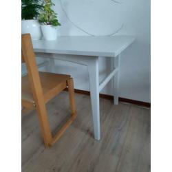 Vintage bijzettafel
