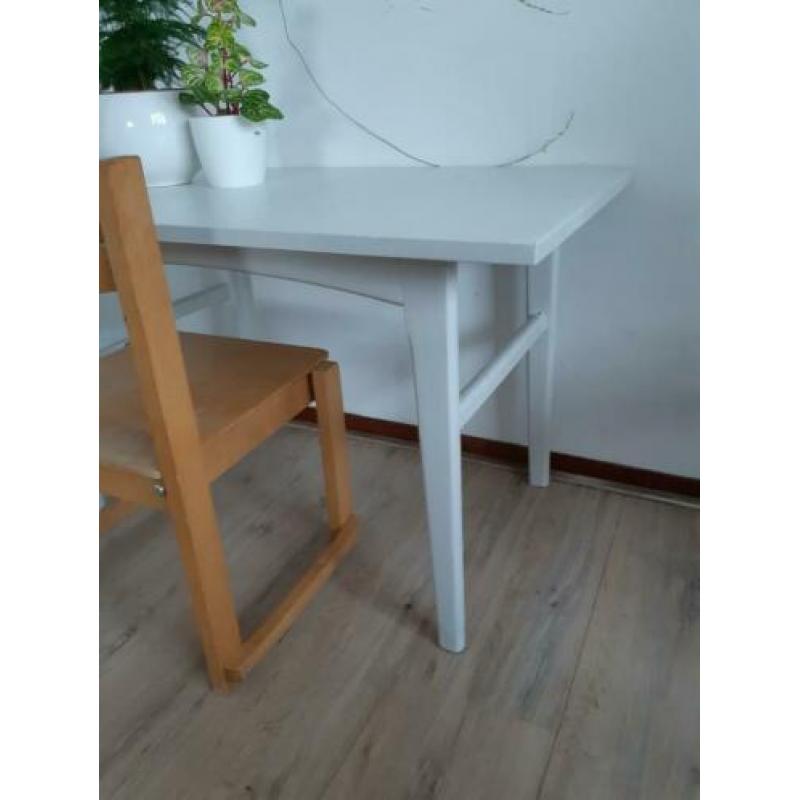 Vintage bijzettafel