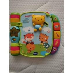 Vtech magisch muziekboek