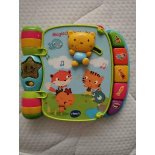 Vtech magisch muziekboek