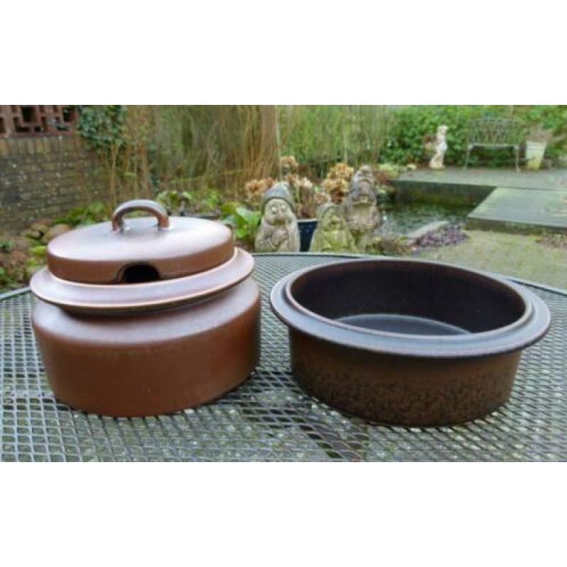 Arabia Ruska servies borden brood sla schalen melkkan k + s