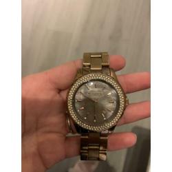 Michael Kors horloges 100% origineel goud en rose
