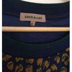 Prachtig nieuw jurkje van David & Alex. Maat XL.
