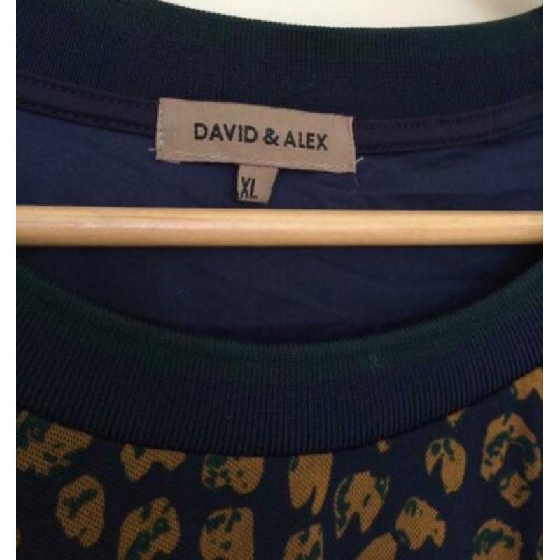 Prachtig nieuw jurkje van David & Alex. Maat XL.