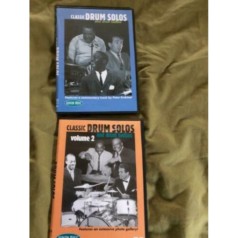 11 mooie drum dvds