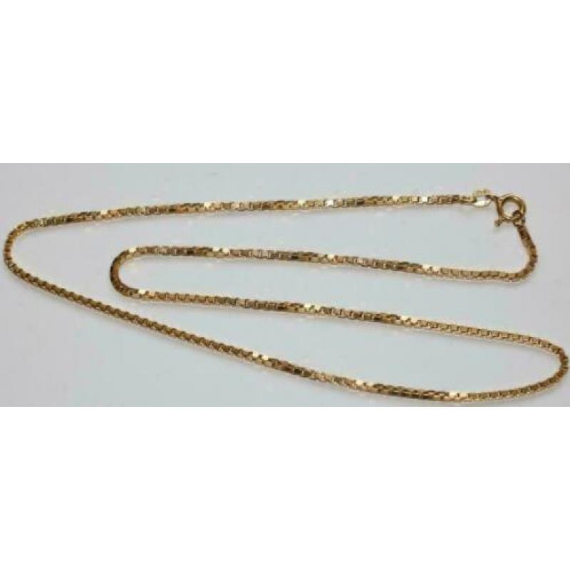 Gouden Ketting 18 karaat 15,89 gram