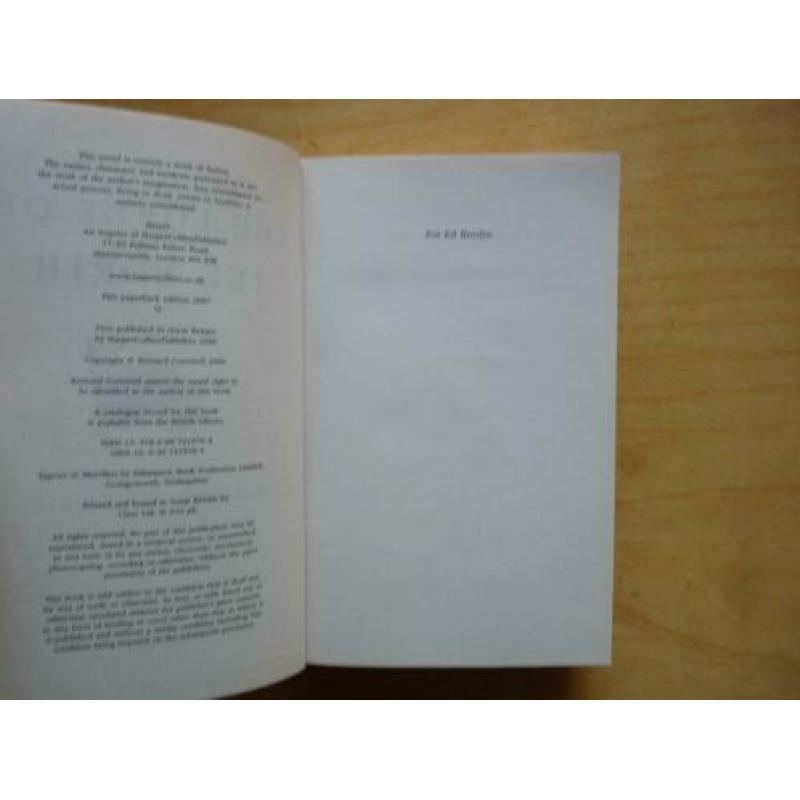 The lord of the north Bernard Cornwell Harper 2007