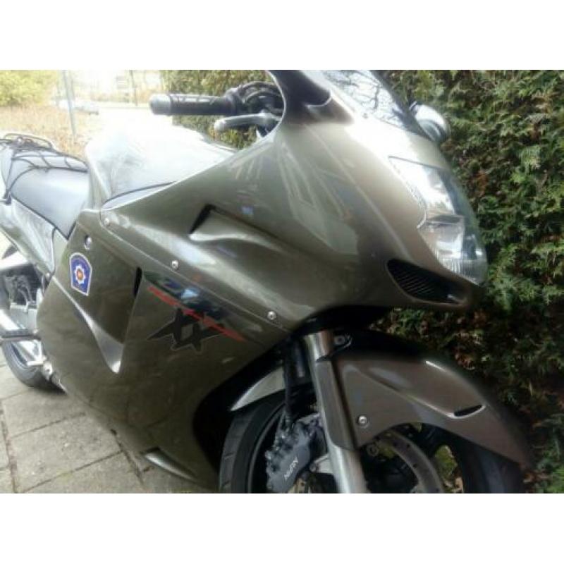 Honda blackbird bj 1997 perfecte staat. 167 p.k geheel orig