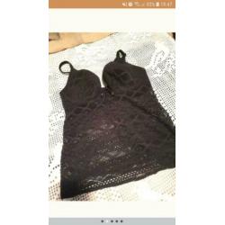 freya tankini zwart cupmaat 75F