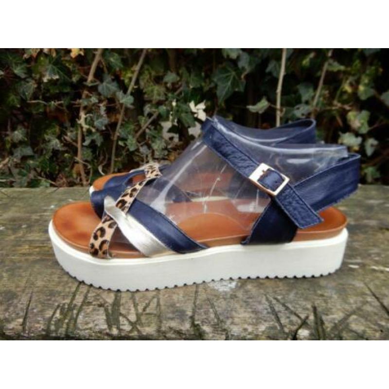 Z.g.a.n. sandalen van Inuovo maat 40