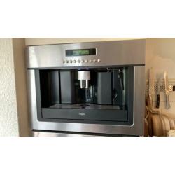 Inbouw koffie machine pelgrim