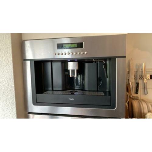 Inbouw koffie machine pelgrim