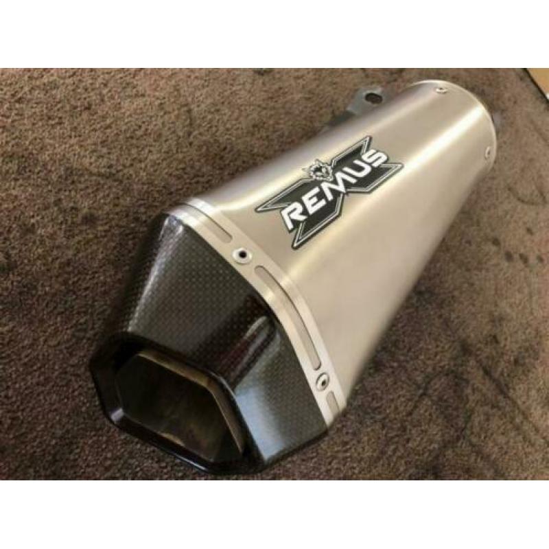 Remus Hypercone uitlaat demper Suzuki GSXS1000 GSXS1000F F