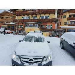 Dakdragers Mercedes E klasse w212 origineel incl ski dragers